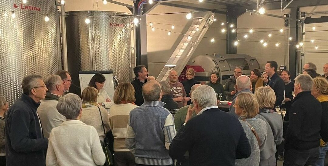 Journées d’accueil et de dégustation au vignoble !