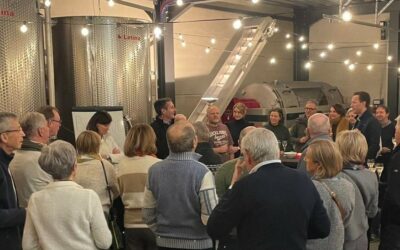 Journées d’accueil et de dégustation au vignoble !