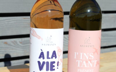 Sortie des premiers vins de la cuvée 2025!